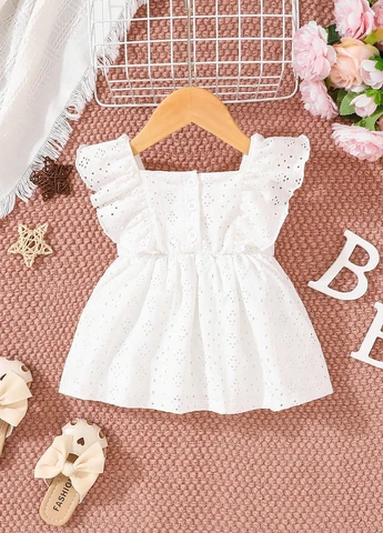 Біла сукня SHEIN (322833606)