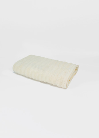 Bulgaria-Tex полотенце махровое сity, жаккардовое, кремовое, размер 50x90 cm бежевый производство - Болгария