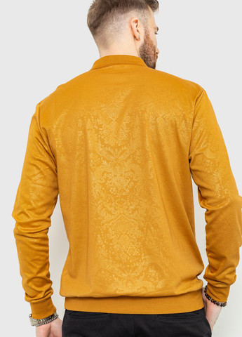 Светло-коричневая футболка-поло для мужчин Ager турецкие огурцы