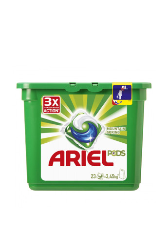 Капсули для прання білих і кольорових тканин, 23 шт. Ariel (132543316)