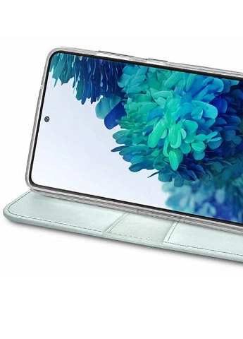 Кожаный чехол книжка Mandala (PU) для Xiaomi Redmi Note 10 / Note 10s Серый (is_00000043350_4) Getman (237824951)