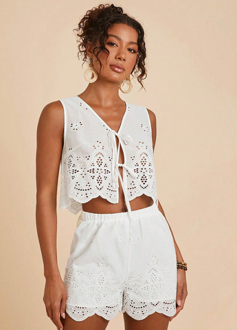 Костюм (топ, шорти) SHEIN (366499051)