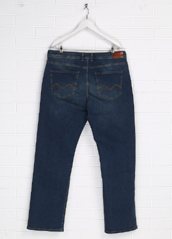 Темно-синие демисезонные джинсы Madoc Jeans