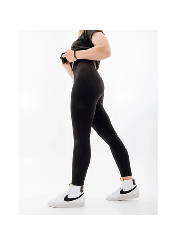 Черные демисезонные леггинсы 53931-990 Helly Hansen