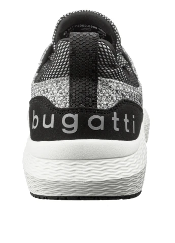 Серые демисезонные кроссовки Bugatti