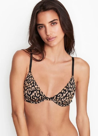 Бежевый демисезонный комплект (бюстгальтер, трусы) Victoria's Secret