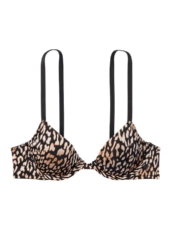 Бежевый демисезонный комплект (бюстгальтер, трусы) Victoria's Secret