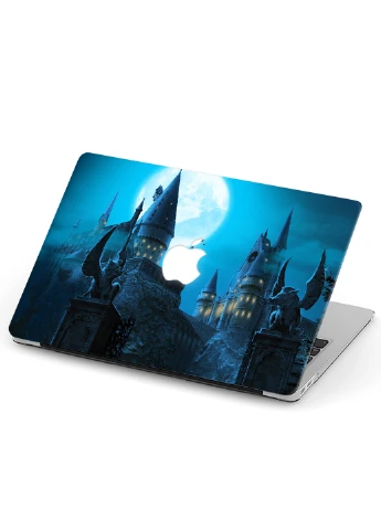 Чехол пластиковый для Apple MacBook 12 A1534 / A1931 Гарри Поттер Школа Хогвартс (3365-2471) MobiPrint (218857965)