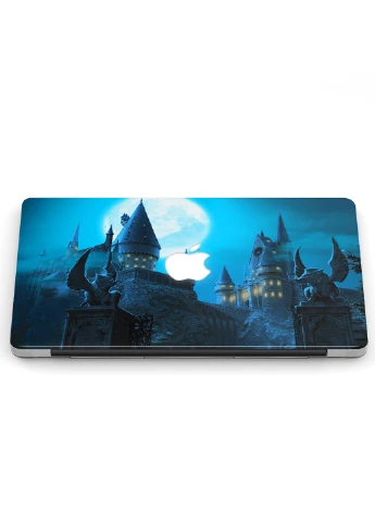 Чехол пластиковый для Apple MacBook 12 A1534 / A1931 Гарри Поттер Школа Хогвартс (3365-2471) MobiPrint (218857965)