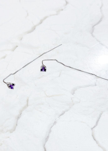 Серьги Silver Flame (301048196)