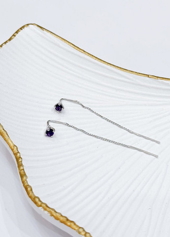 Серьги Silver Flame (301048196)