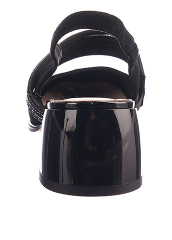 Blizzarini Туфлі слінгбекі чорний з натуральна замша, україна — демісезон (322424009)