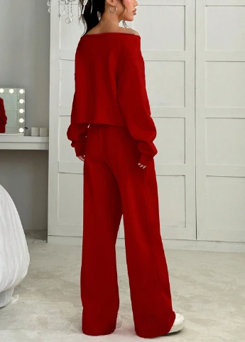 Костюм (свитшот, брюки) SHEIN (345182162)