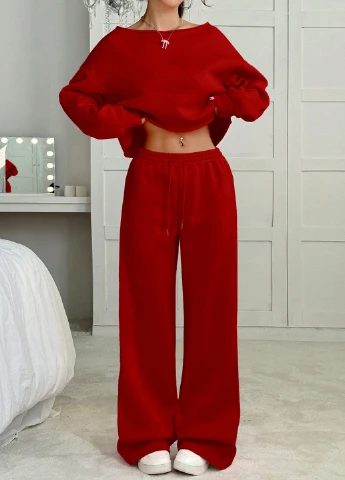 Костюм (свитшот, брюки) SHEIN (345182162)