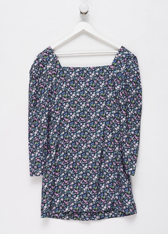 Комбінована кежуал сукня а-силует & Other Stories з квітковим принтом