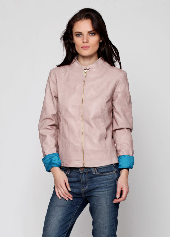 Светло-розовая демисезонная куртка Alcott