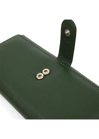 Жіночий шкіряний гаманець 19х10х3 см st leather (252130811)
