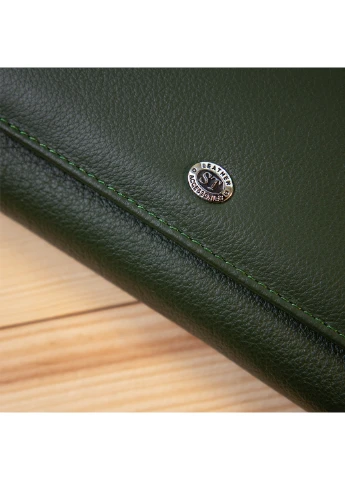 Жіночий шкіряний гаманець 19х10х3 см st leather (252130811)