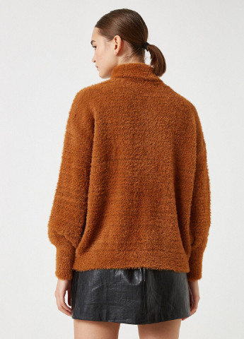 Коричневий зимовий светр KOTON