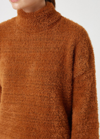 Коричневый зимний свитер KOTON