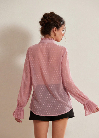 Світло-рожева блуза SHEIN