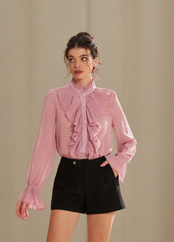 Світло-рожева блуза SHEIN