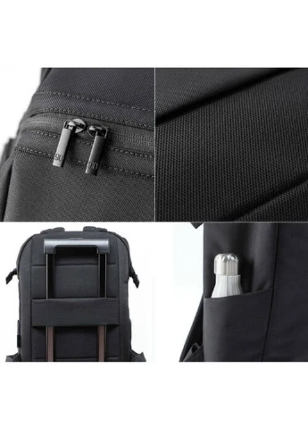 Рюкзак для ноутбука 15.6" RunMi 90 Commuter backpack Black (Ф03914) Xiaomi (254008999)