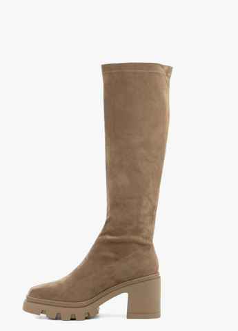 Осенние сапоги Le'BERDES на тракторной подошве