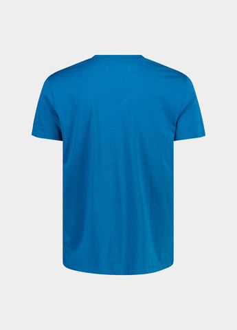 Синяя футболка CMP MAN T-SHIRT