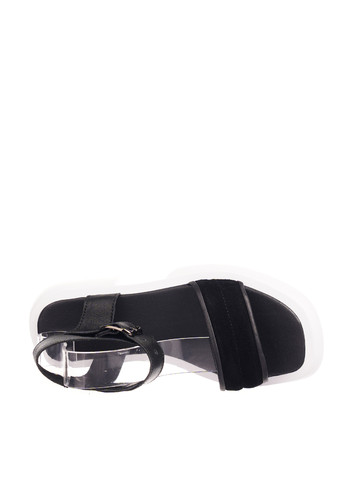 Черные босоножки No Brand с ремешком