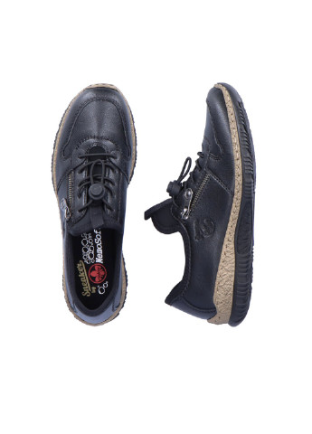 Rieker Туфли черный з натуральная кожа, германия — демисезон (254468760)