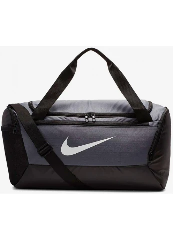 Спортивна Сумка Brasilia Duffel S серая (BA5957-026) Nike (253696136)