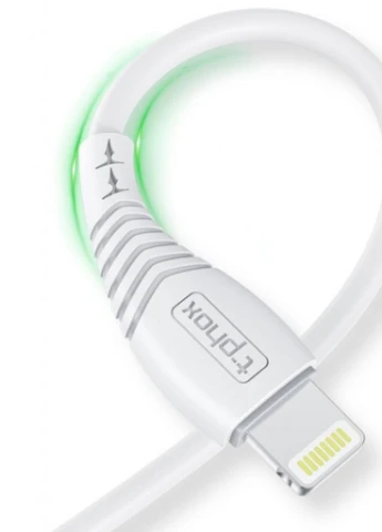 Зарядное устройство Mini 12W 2.4A + Lightning cable 1.2m (White) (Mini(W)+Lightning) T-PHOX (216637314)