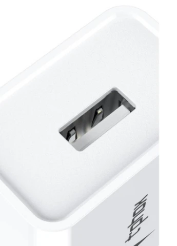 Зарядное устройство Mini 12W 2.4A + Lightning cable 1.2m (White) (Mini(W)+Lightning) T-PHOX (216637314)