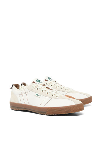 Бежевые демисезонные кроссовки Lacoste Backslam