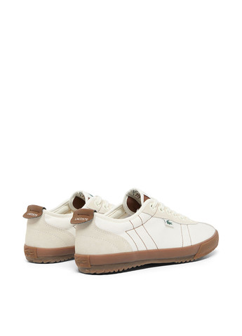 Бежевые демисезонные кроссовки Lacoste Backslam