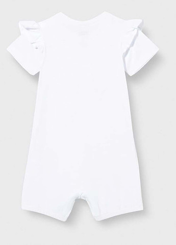 Белый демисезонный комплект (песочник, носки) Levi's