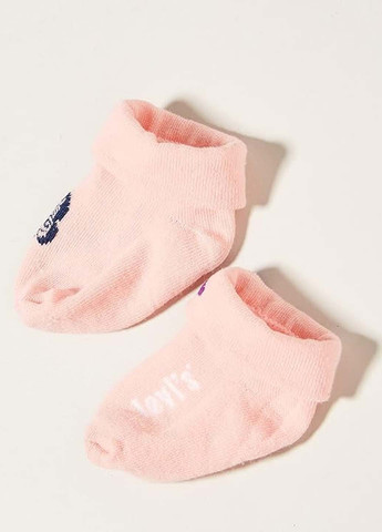 Белый демисезонный комплект (песочник, носки) Levi's