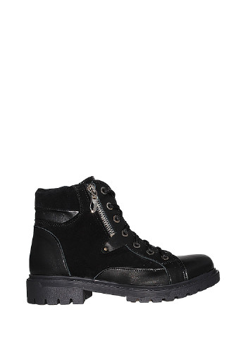 Зимние ботинки r7474 черный Alvista из натуральной замши