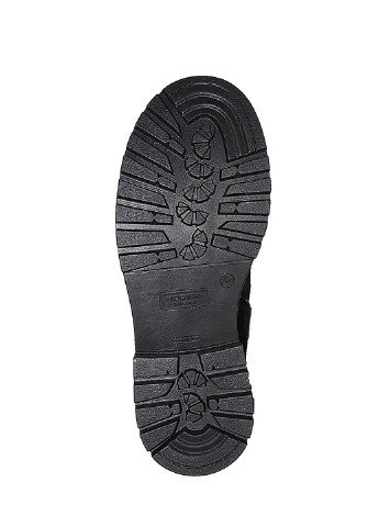 Зимние ботинки r7474 черный Alvista из натуральной замши