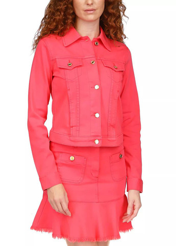 Рожева демісезонна куртка Michael Kors