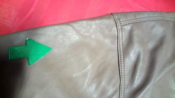 Оливковая (хаки) демисезонная куртка Sinsay