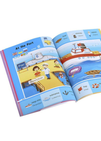 Интерактивная игрушка Книга 200 Basic English Words (Season 2) №2 (SKB200BWS2) Smart Koala (203960757)