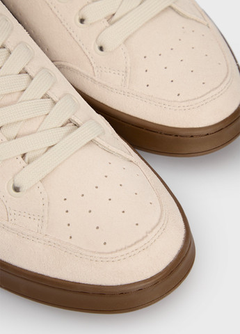 Светло-бежевые кеды Diesel