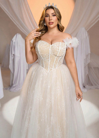 Свадебное платье SHEIN (366090806)