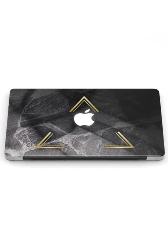 Чехол пластиковый для Apple MacBook Pro 13 A1278 Золотой треугольник (Golden triangle) (6347-2338) MobiPrint (218858479)