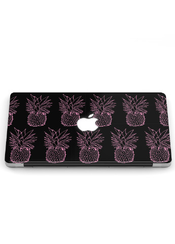 Чохол пластиковий для Apple MacBook Pro 13 A2289 / A2251 / A2338 Темний Ананас (Dark Pineapple) (9772-1858) MobiPrint (218538792)