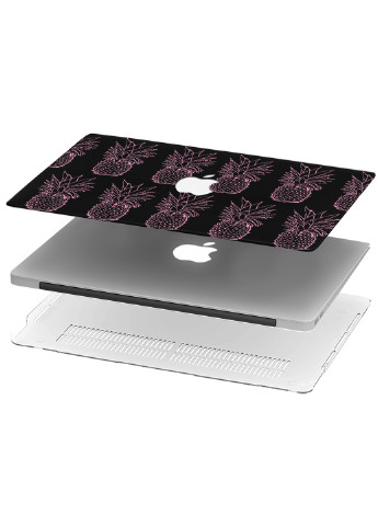 Чохол пластиковий для Apple MacBook Pro 13 A2289 / A2251 / A2338 Темний Ананас (Dark Pineapple) (9772-1858) MobiPrint (218538792)