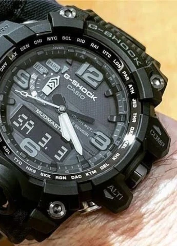 Чоловічі Годинники GWG-1000-1A1ER кварцові спортивні Casio (226698736)