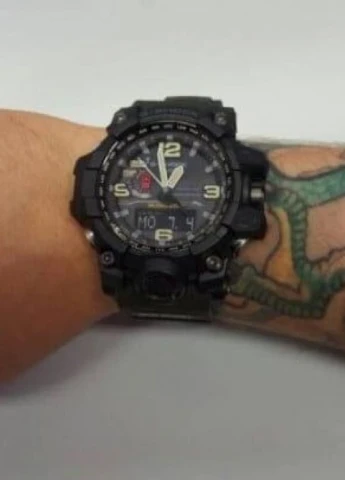 Чоловічі Годинники GWG-1000-1A1ER кварцові спортивні Casio (226698736)